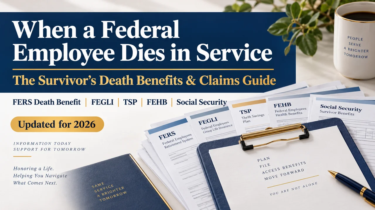 Federal Employee Death Benefits — Survivor's Claims Guide