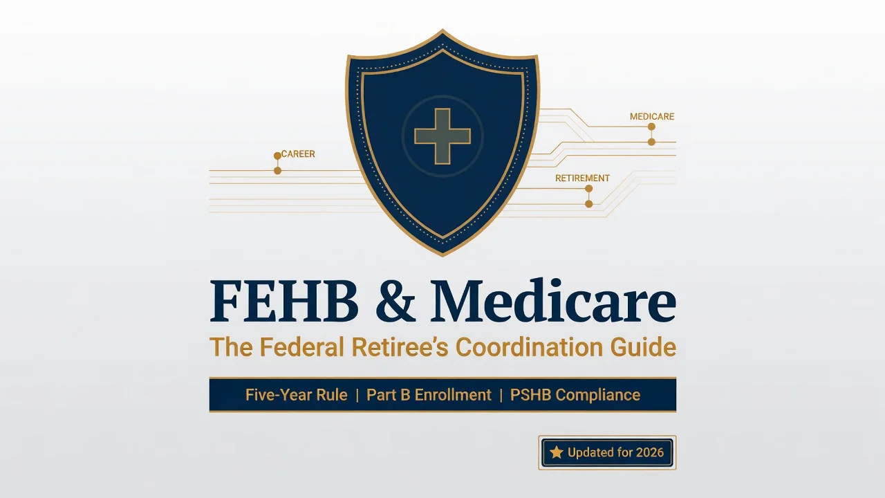 FEHB & Medicare Coordination Guide — Retire Without Losing Coverage