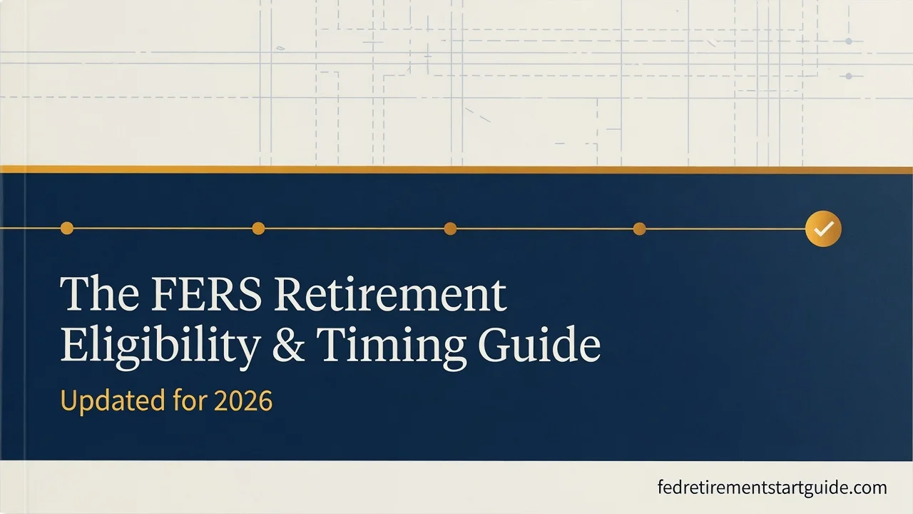 FERS Eligibility & Timing Guide — Know Your Retirement Path