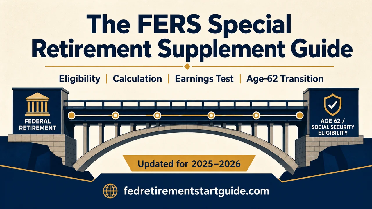 FERS Special Retirement Supplement Guide — Bridge to 62