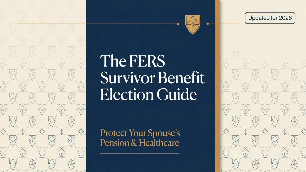 FERS Survivor Benefits — Protect Your Spouse's Pension & Healthcare