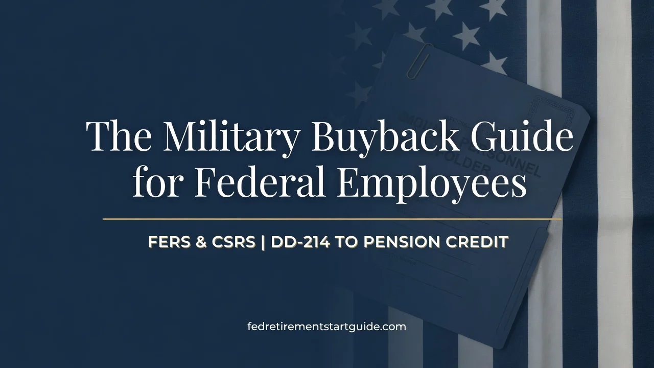Military Buyback Guide — Credit Your Service Before You Retire
