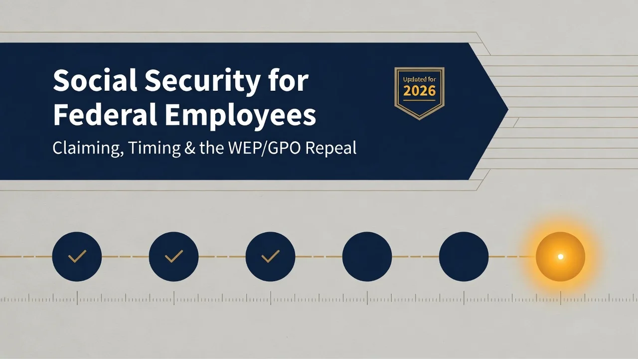 Social Security for Federal Employees — Navigate the Post-Repeal Landscape