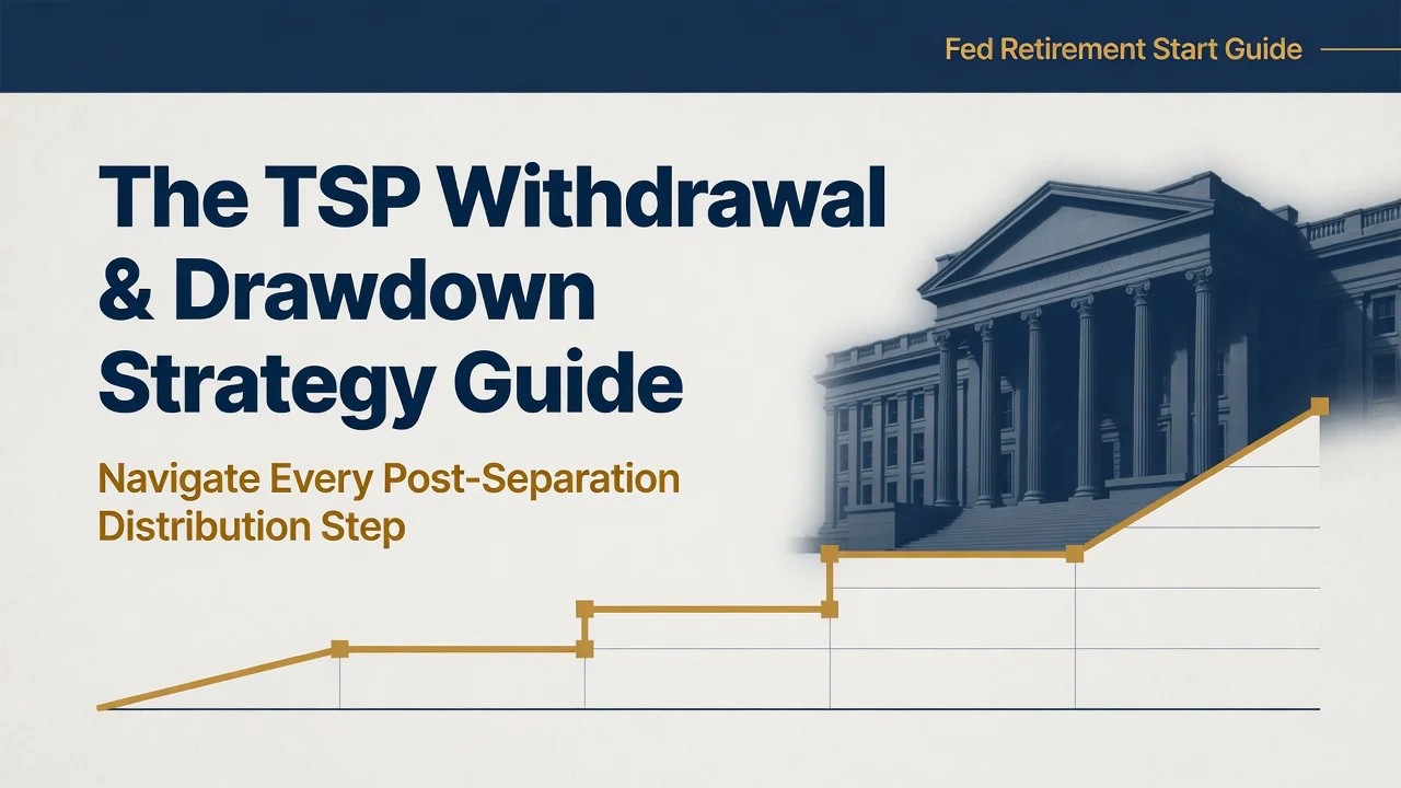 TSP Withdrawal Guide — Navigate Every Post-Separation Distribution Step