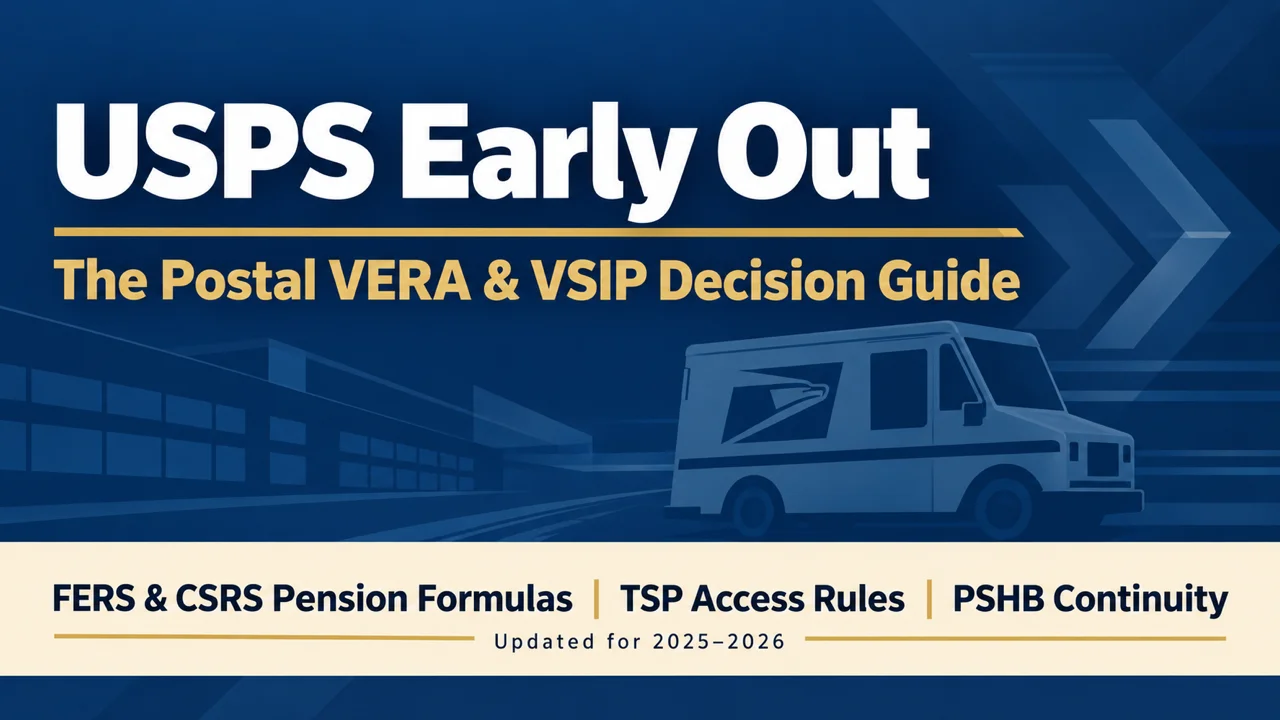 USPS VERA & VSIP Decision Guide — Evaluate Your Early Out